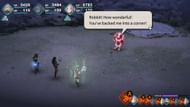 Reducing the boss' health bar to a certain point will trigger the second phase of the fight (Image via Square Enix || YouTube/@lilfarmboi1081)